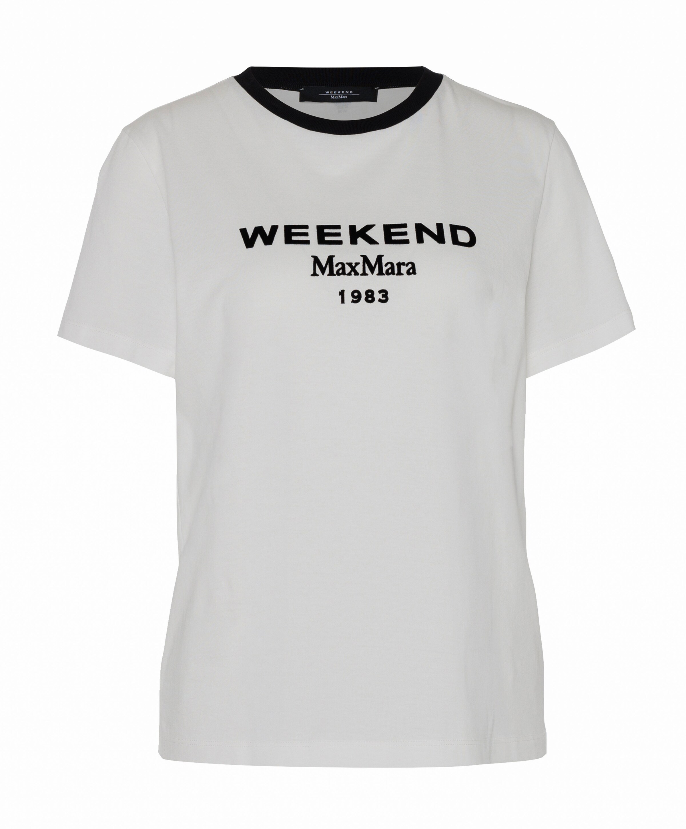 Weekend MaxMara Dames T-shirt wit