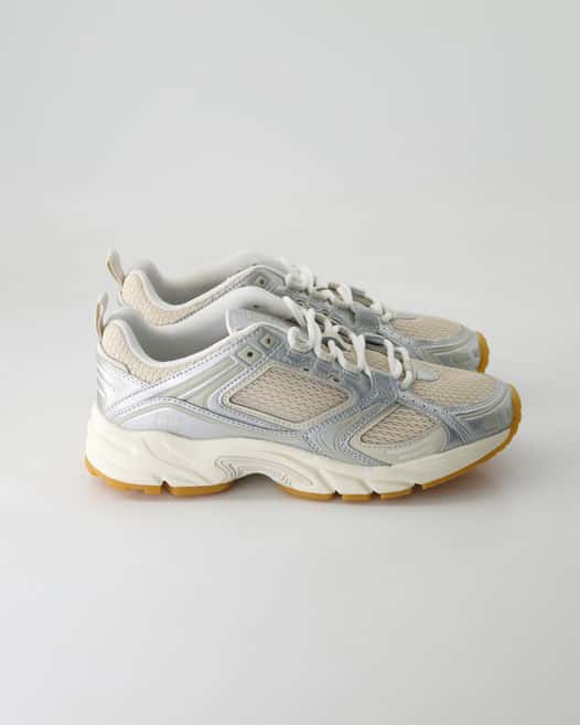Tommy Hilfiger ARCHIVE97 METALLIC Sneaker in Silber