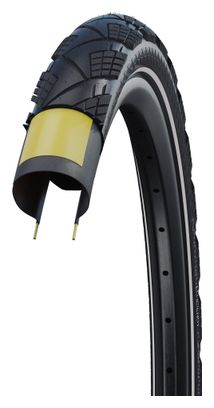 Pneu Schwalbe Marathon Efficiency 27.5'' Tubetype Souple Super Race V-Guard Addix Race Flancs Reflex E-Bike E-50