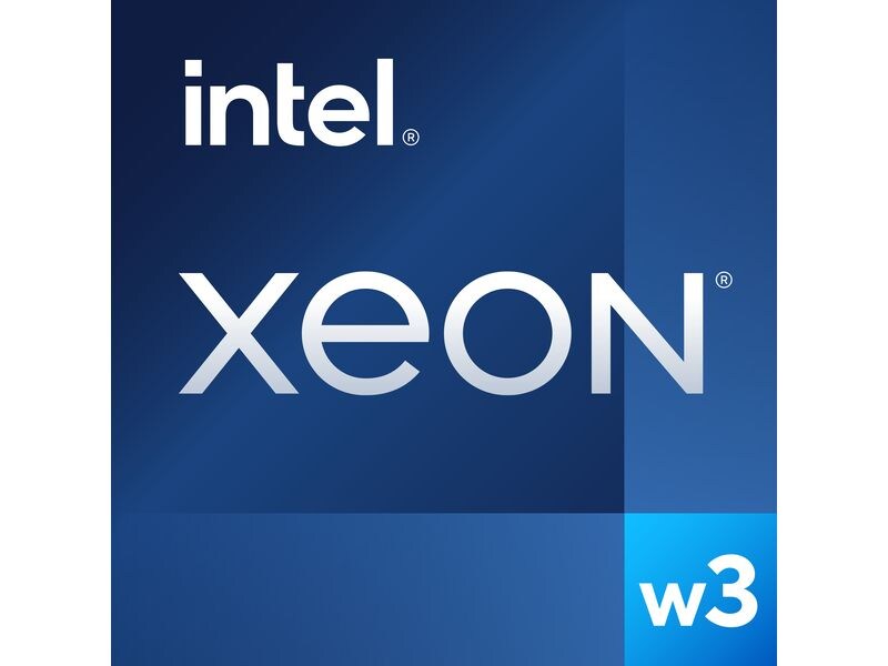Intel CPU Xeon W3-2435 3.1 GHz Server-Prozessor mit 8 Kernen und 16 Threads