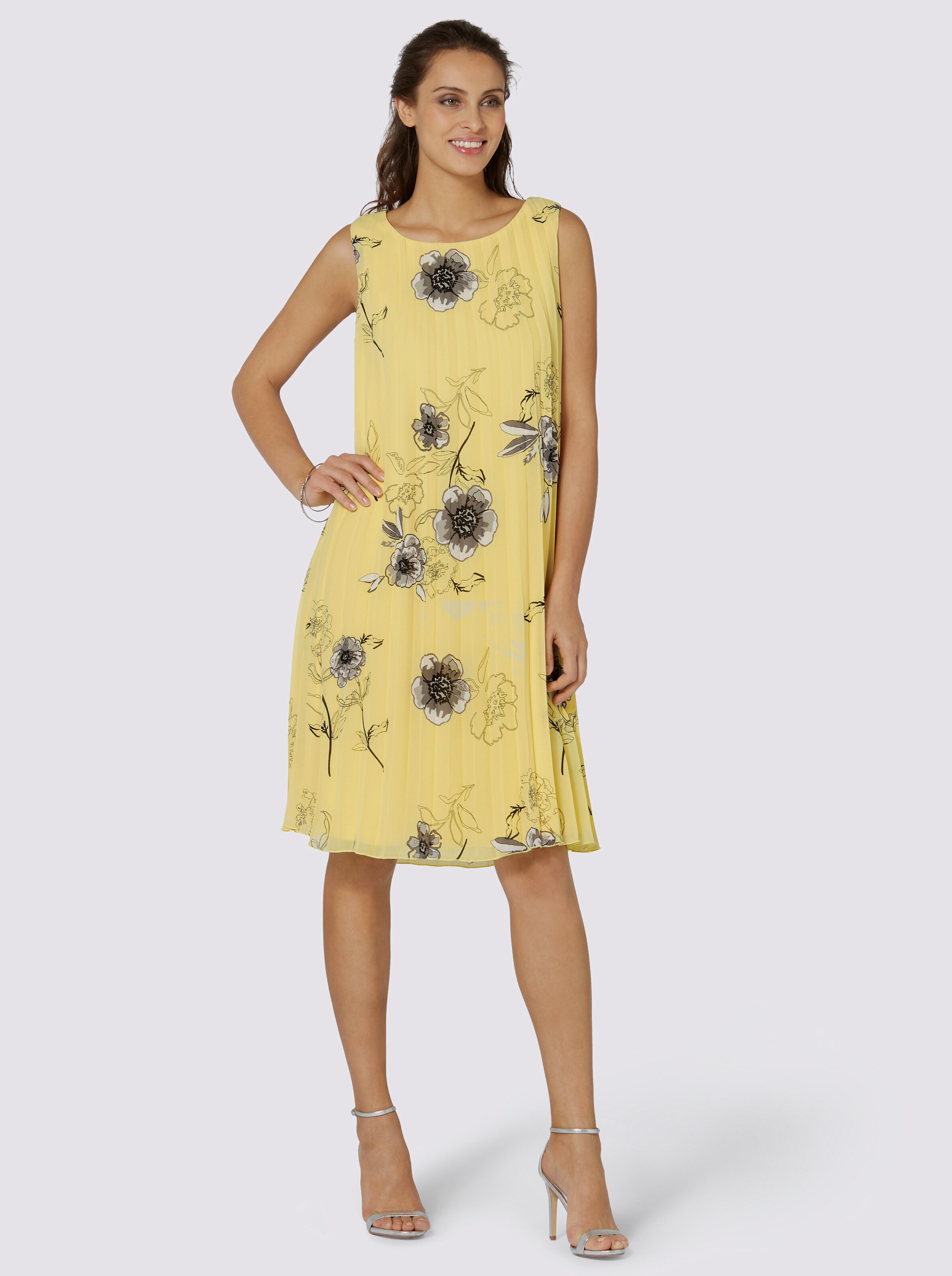 Plisseekleid