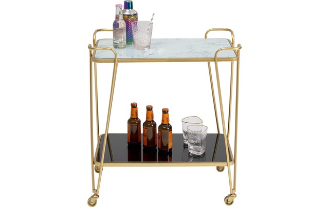 Kare Design Servierwagen »West Coast 37 x 60 x 68 cm«