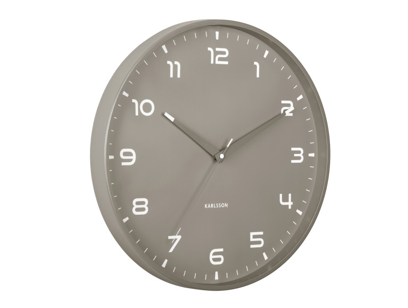 Wall Clock Orgullo KA6053BK Black