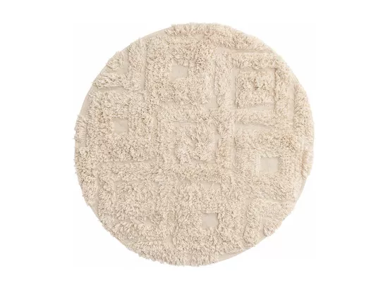 Tapis Rond Salle de Bain 