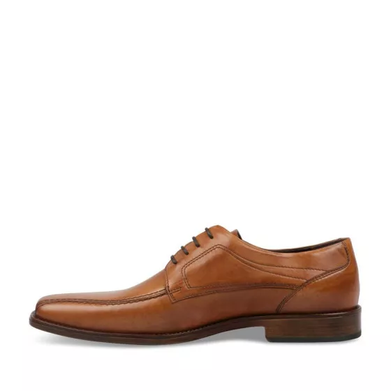 Derbies MARRON B-BLAKE CUIR