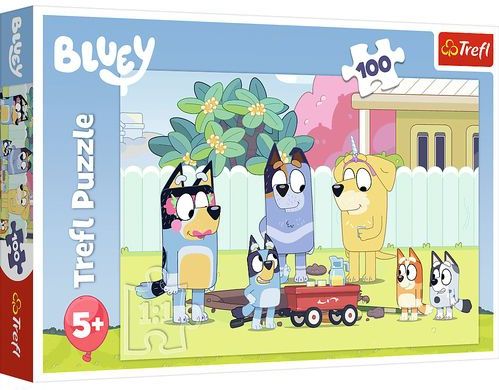 Trefl 16471 puzzel Legpuzzel 100 stuk(s) Stripfiguren