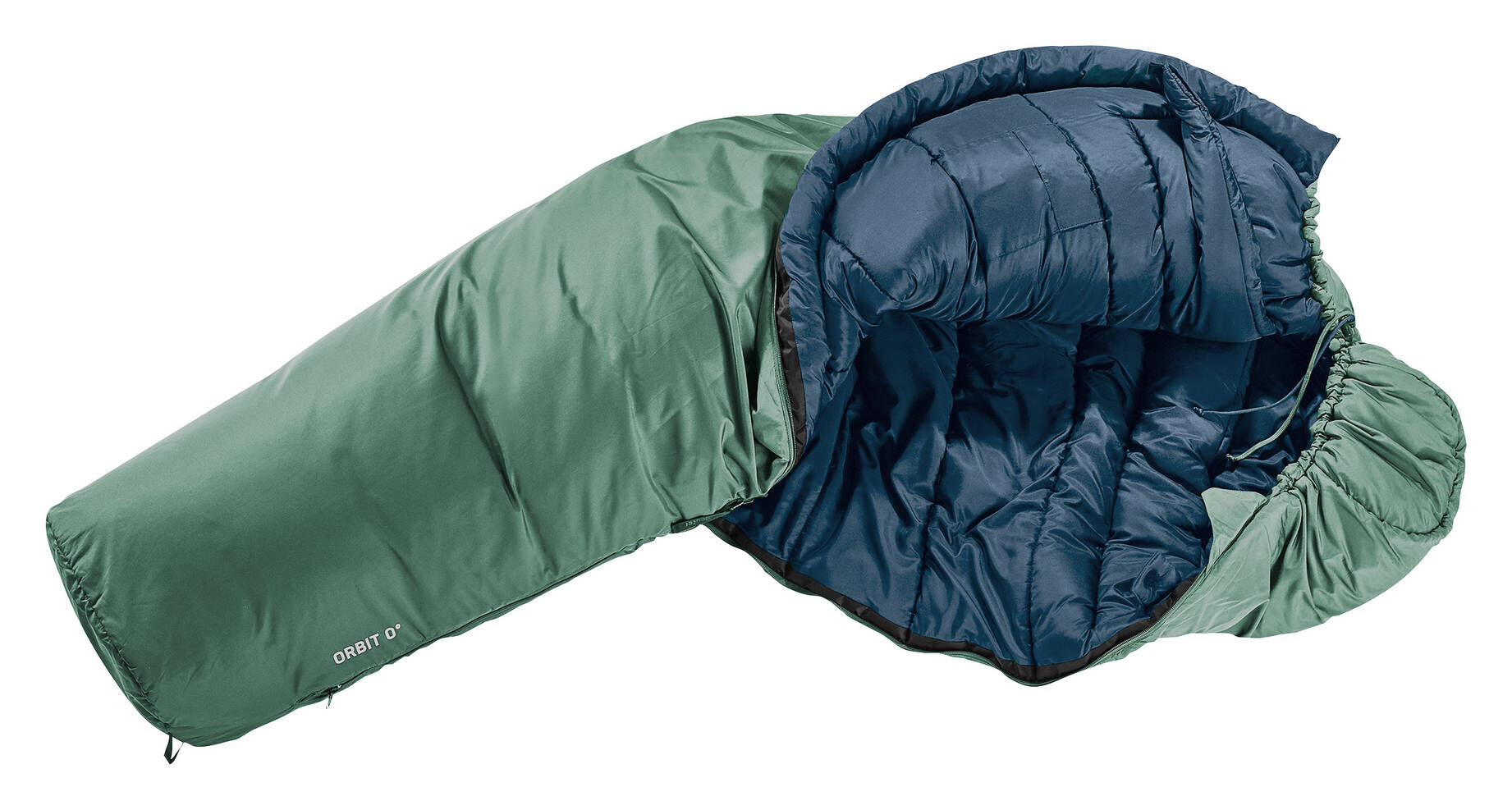 deuter| Kunstfaserschlafsack Orbit 0°