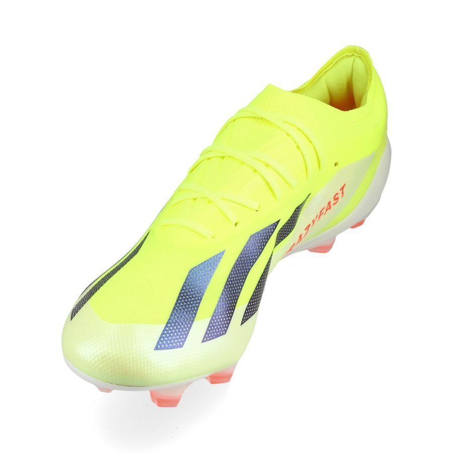 adidas X Crazyfast Elite FG Solar Energy - Jaune/Noir/Blanc