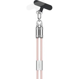 Bandoulière/câble smartphone, USB-C-Lightning