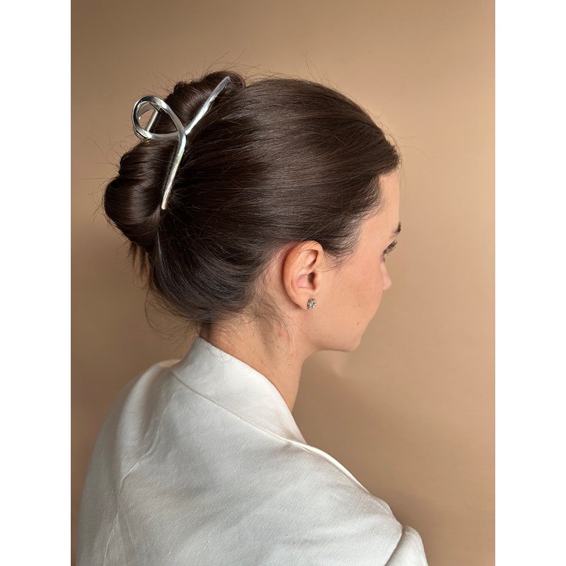 Conmé<br>Hårklemme Laura Silver