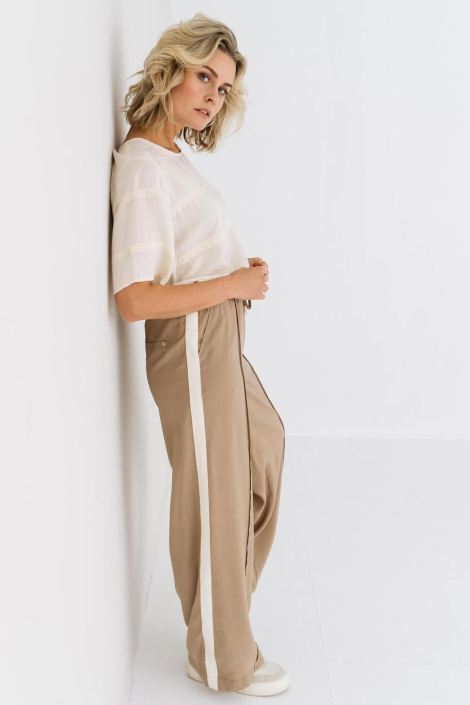 Zizo camel dames broek