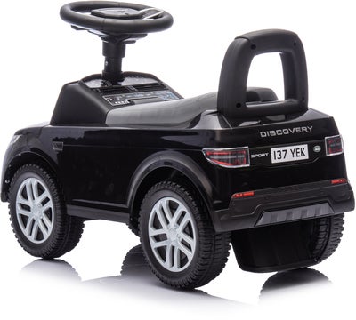 Land Rover Gåbil, Svart