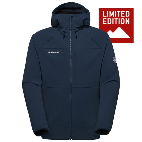 Mammut - Ultimate Comfort SO Hooded Jacket Exclusive - Veste softshell