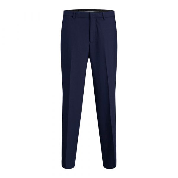 Jack & Jones Calças De Vestir Theo Medieval Blue / Regular Fit 46