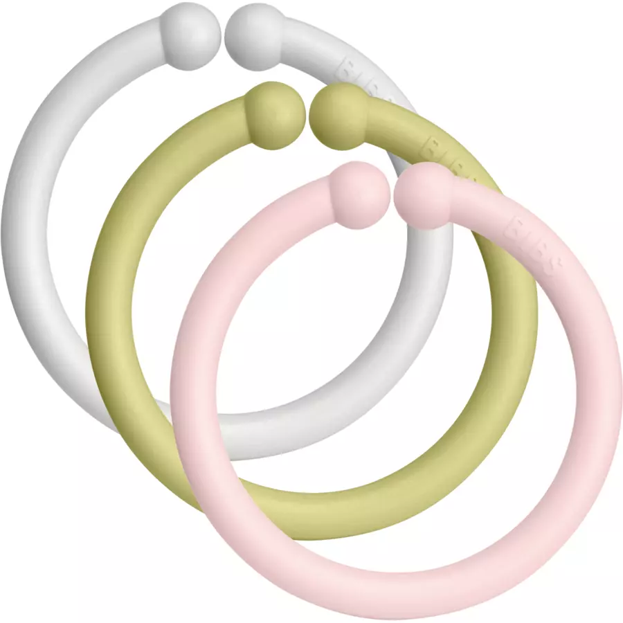 BIBS® Loops Haze  Meadow  Blossom, 12 Stück