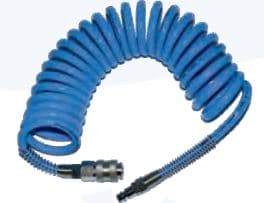 Geko pneumatisk spiralslange 8mm 10m (G01170)