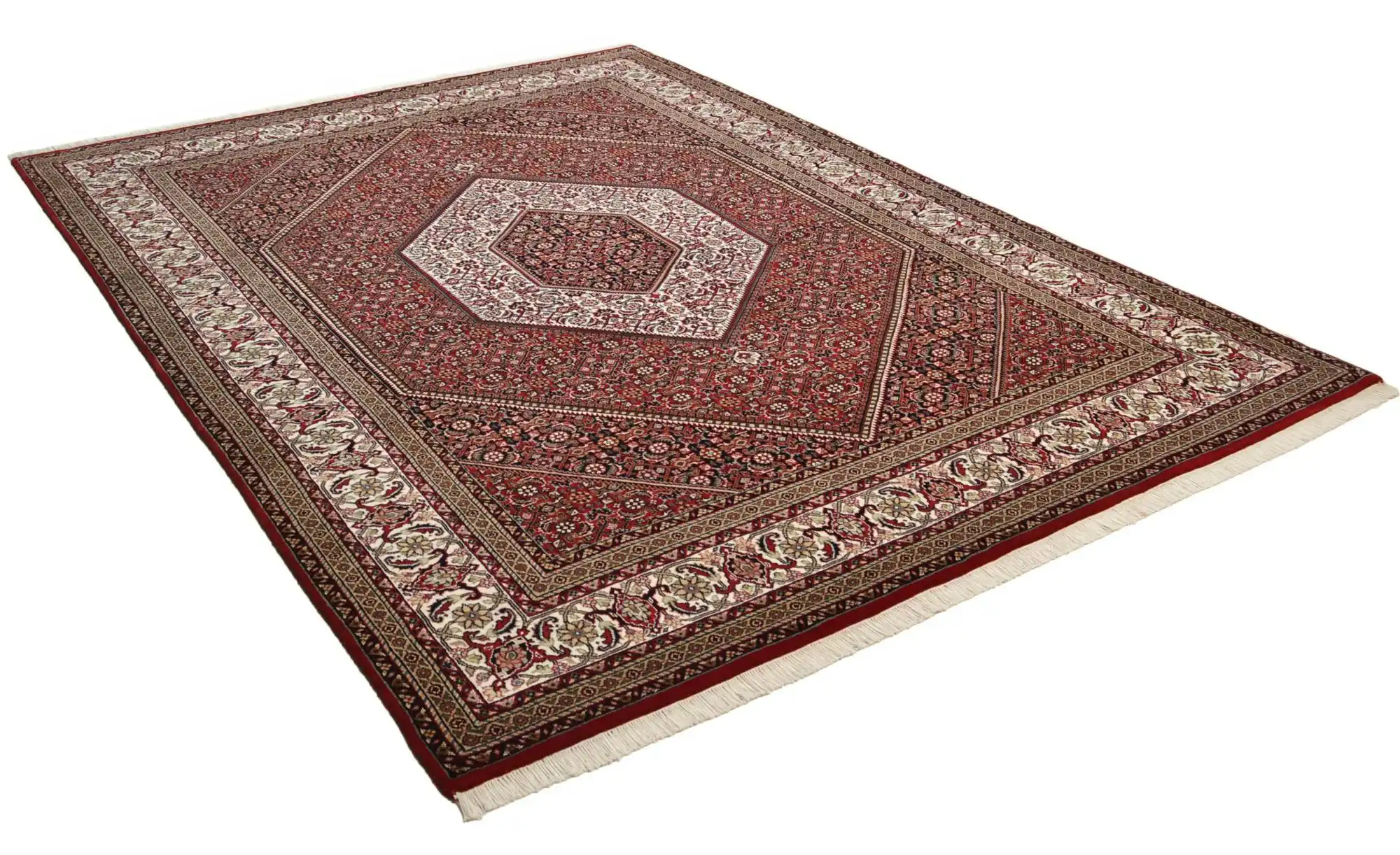 THEKO Orientteppich Sirsa Silk Bidjar