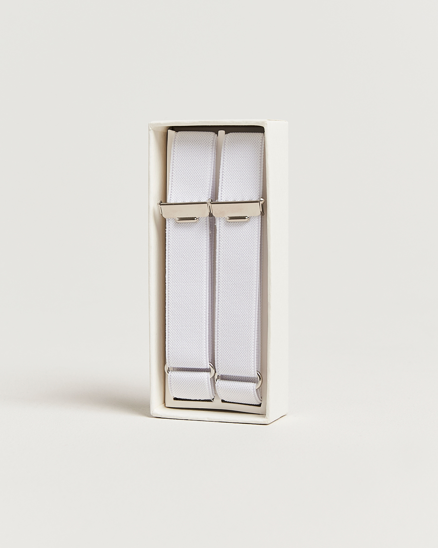 Amanda Christensen Shirt Sleeve Holder White
