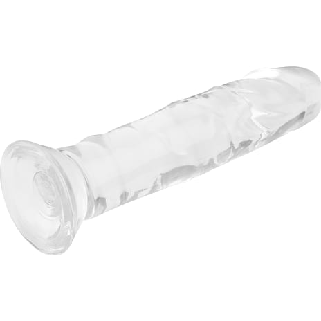 Willie City Klar dildo med sugekop 15 cm
