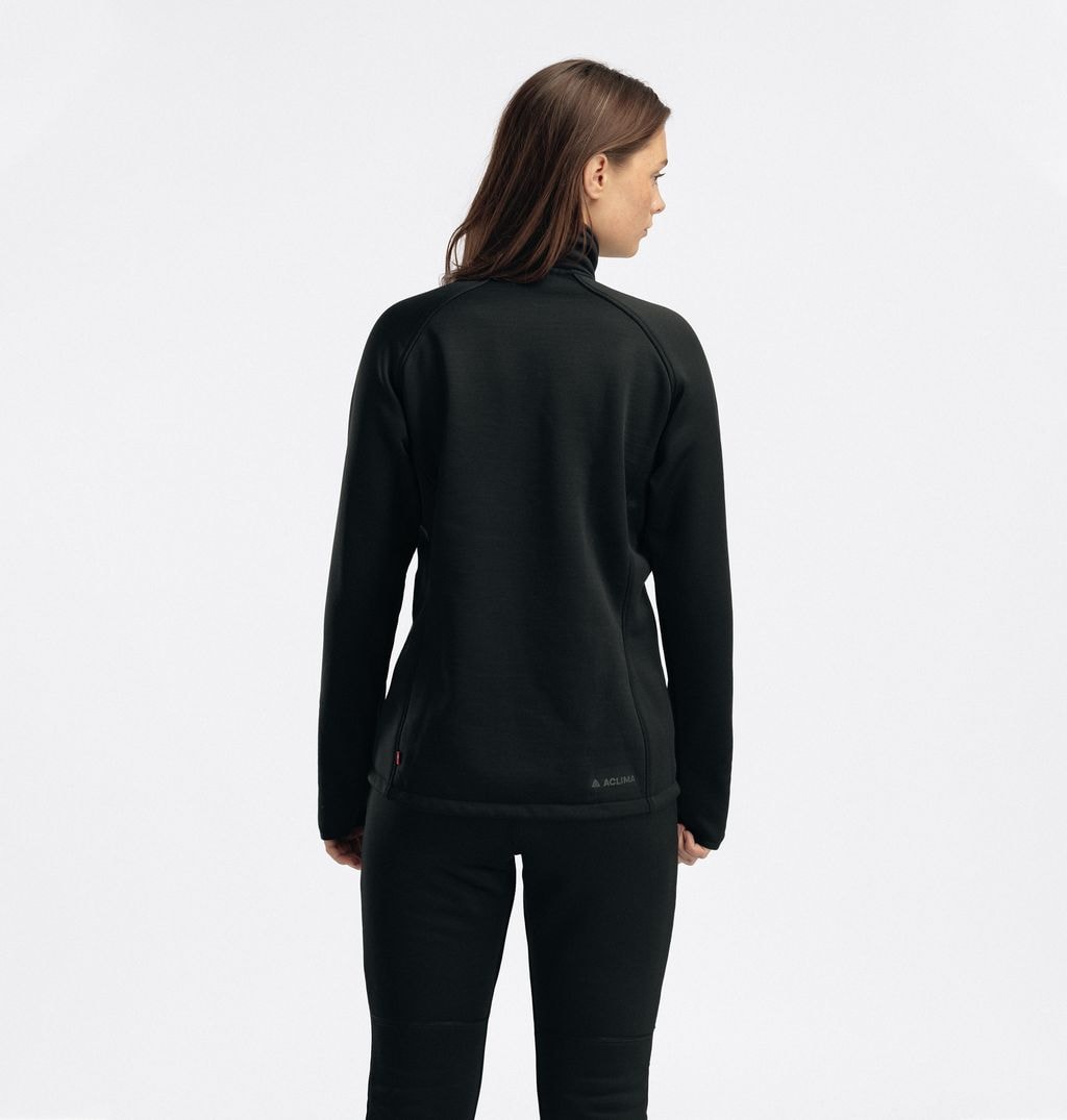 Aclima WoolShell Jacket, W's<br>Deilig jakke i ullfleece!
