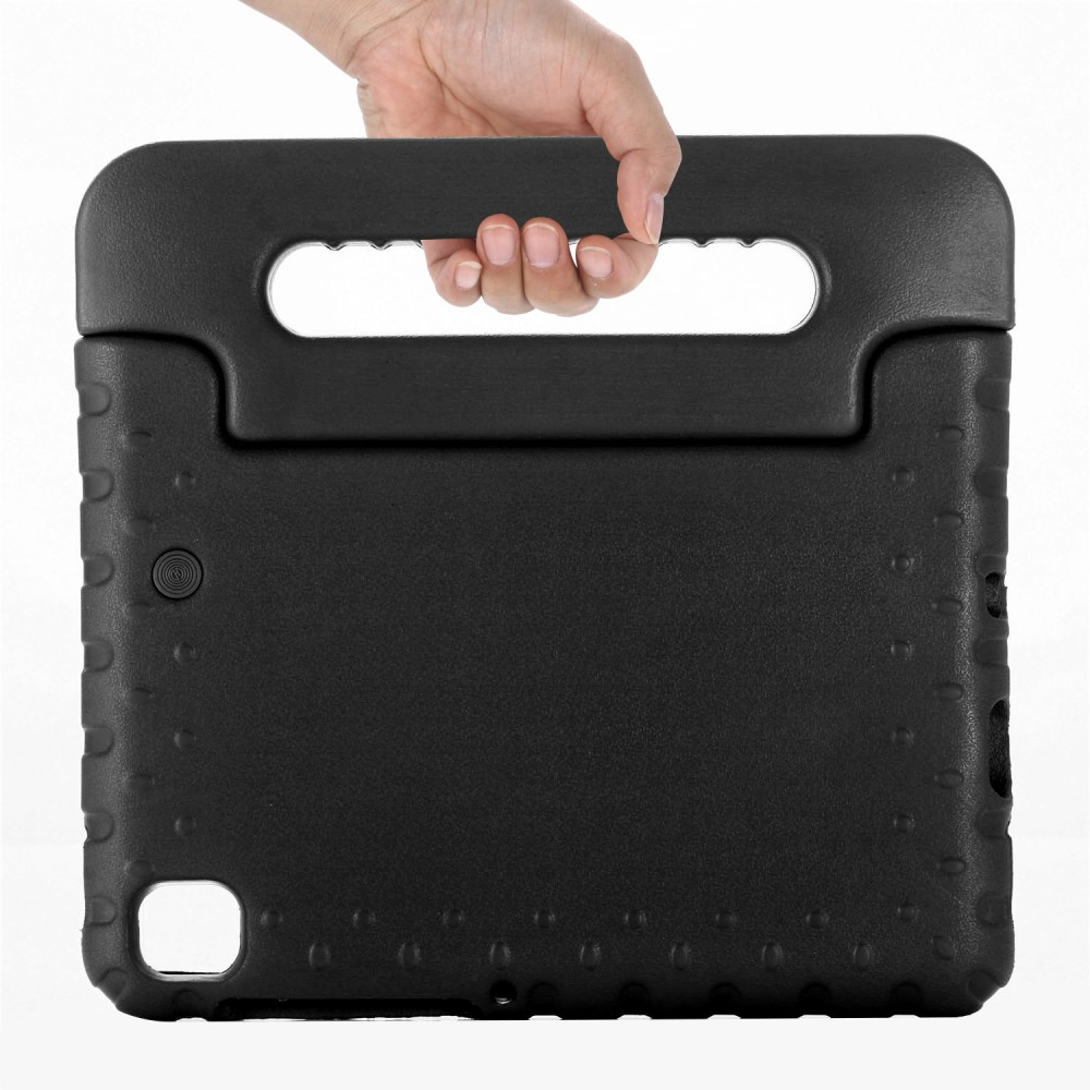 Samsung Galaxy Tab A11 / A9 Stossfeste Kinder Schaumstoff Hülle   Griff   Standfunktion - Schwarz