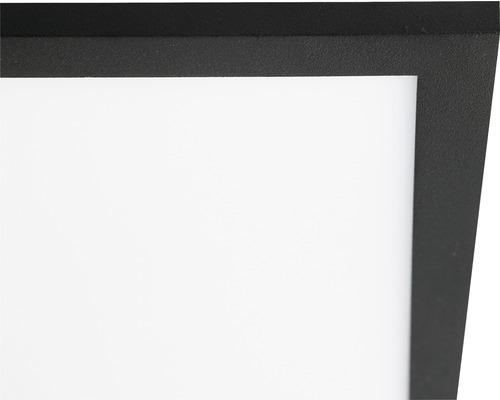 LED paneel 40W 4000 lm 4000 K 60x60 cm Buffi zwart/zand