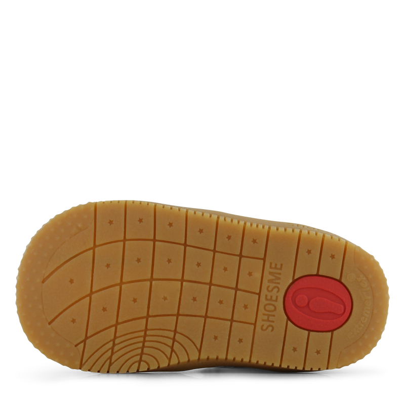 Shoesme grijs sneakertje Microfiber leer, Suède | Jongens schoenen