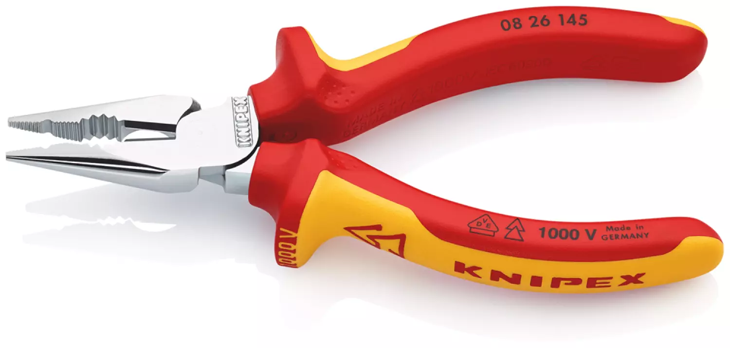 Knipex 826145 Combinatietang - Spits - 145mm