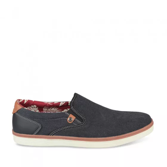 Baskets NOIR DENIM SIDE