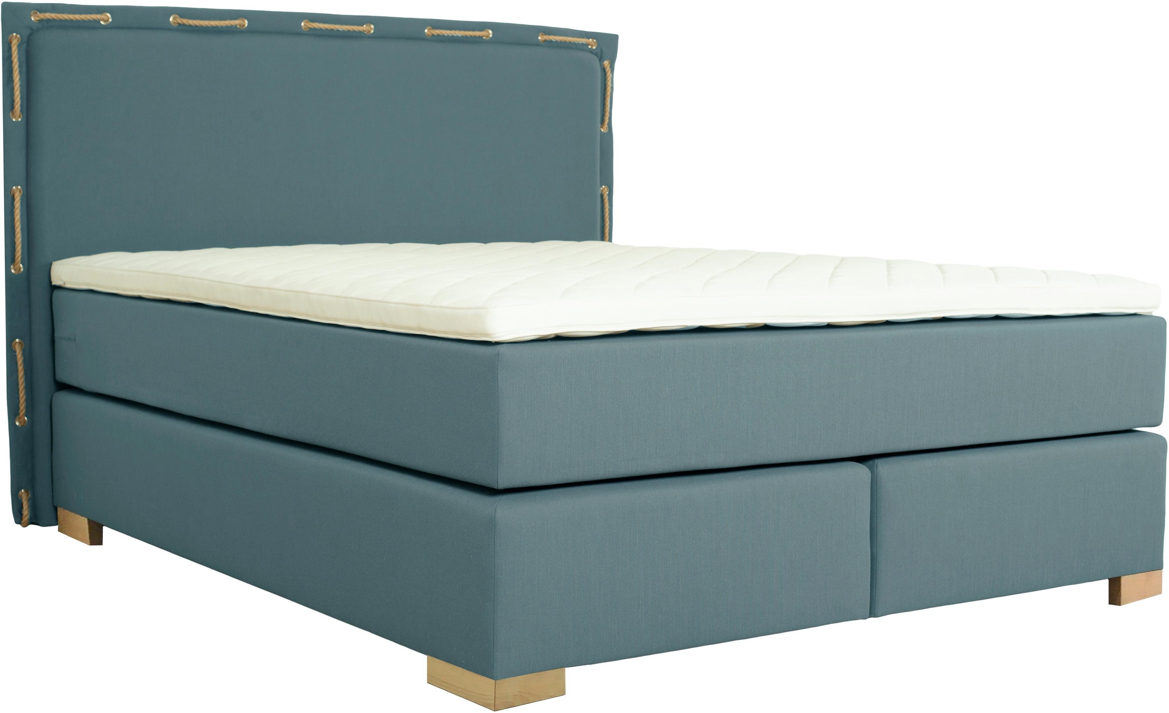 Home affaire Boxspringbett »»Marlou«« inkl. Topper, 3 Breiten, 3 Härtegrad-Ausführungen