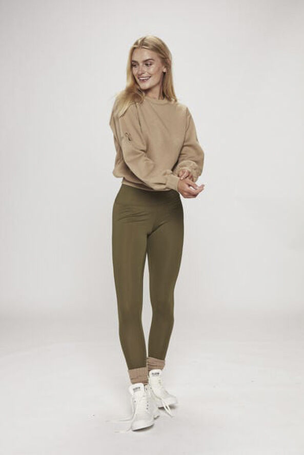 Carite Shape Up High Waist tights Grøn