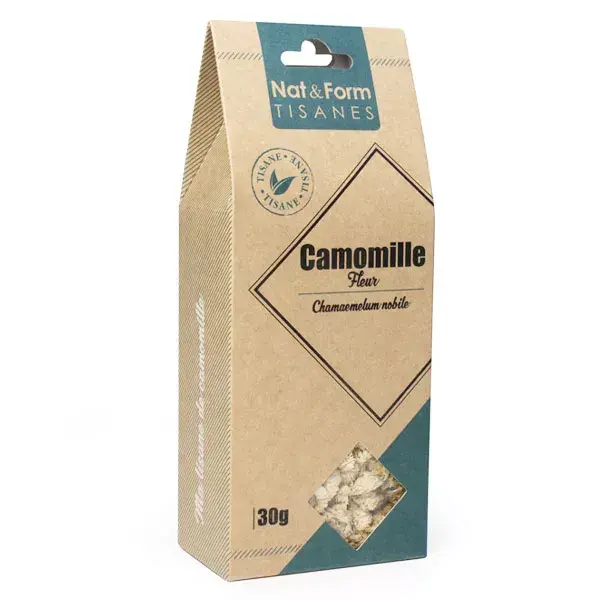 Chá de Camomila Nat & Form 30g