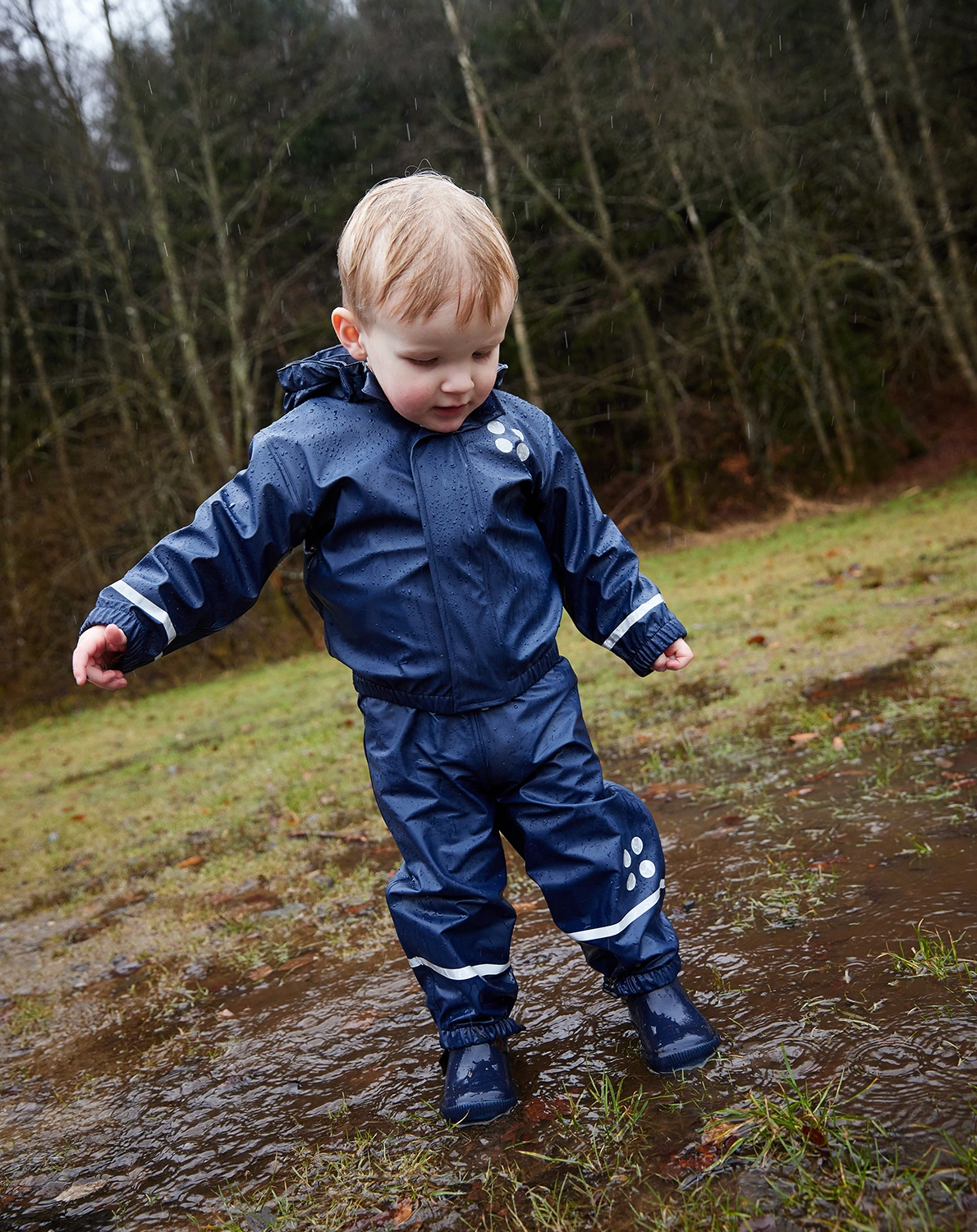 Regenjacke JONATHAN 101 in dark navy
