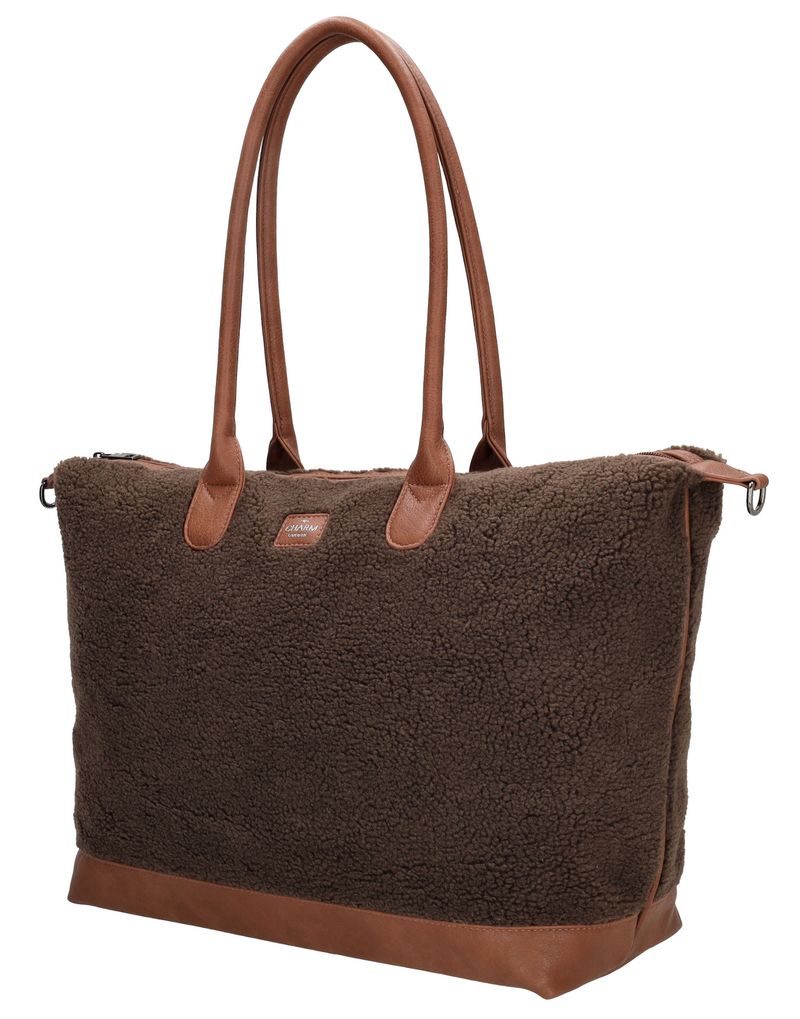 Charm Tas Bruin Dames
