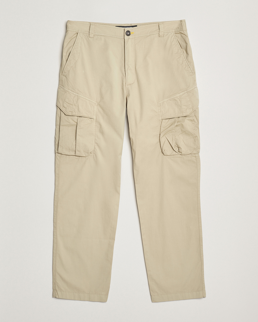 Parajumpers Edmund Garment Dyed Twill Cargo Pants Asparagus
