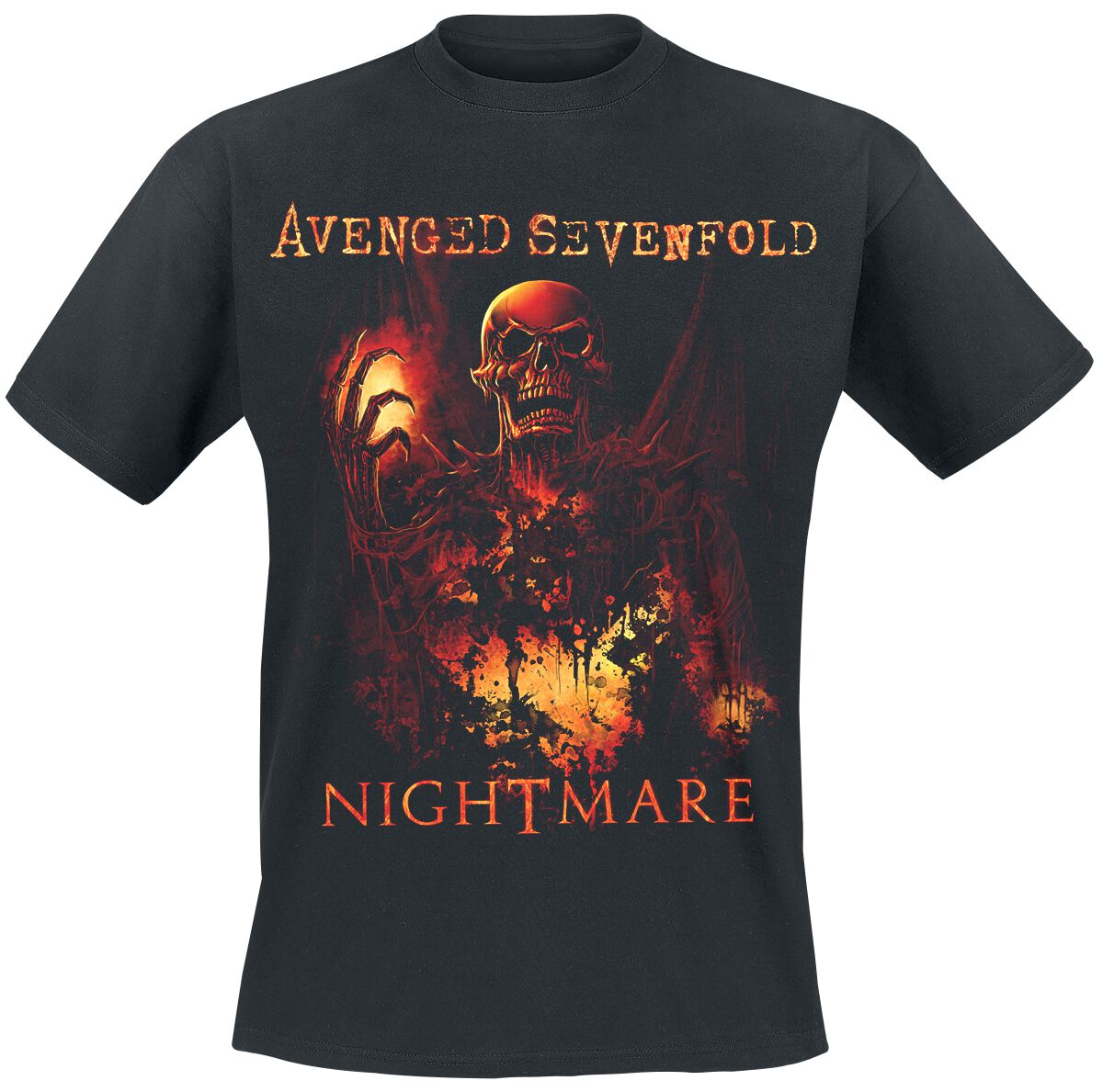 Nightmare | Avenged Sevenfold T-Shirt Manches courtes