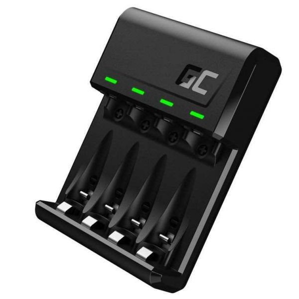 Verde Cell Carregador VitalCharger para AA AAA R6 - GRADGC01