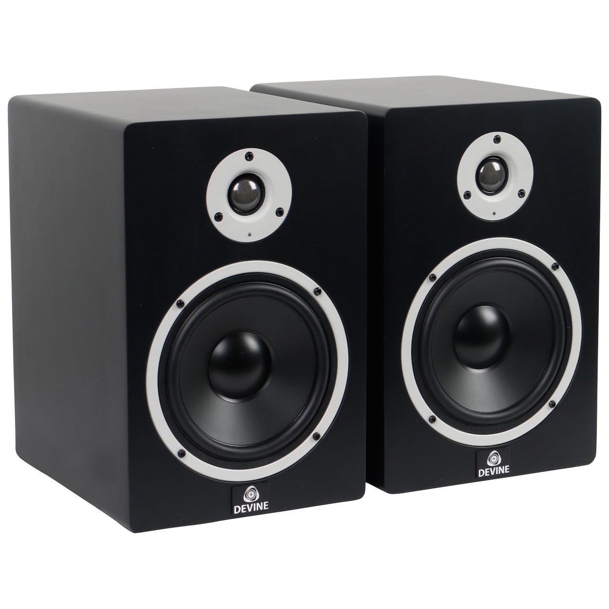 Devine MR-6A actieve studiomonitor (set van 2)