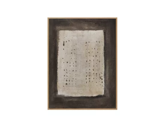 Peinture à l'huile décorative faite à la main sans cadre 60x80cm - GAIA - DECOWOOD