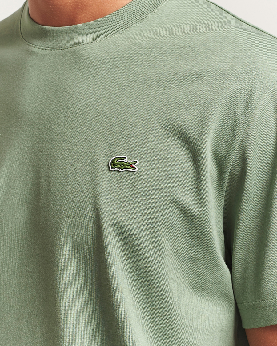 Lacoste Crew Neck T-Shirt Thyme Green