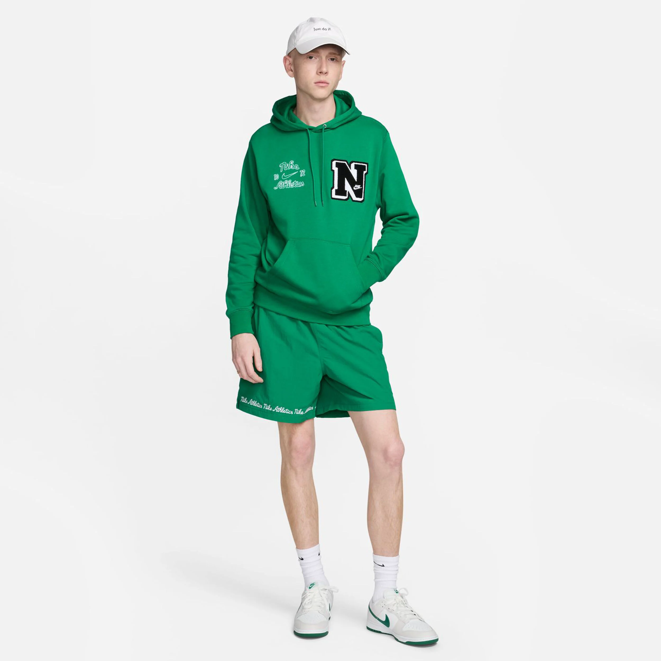 Nike Club Sweat À Capuche Hommes - Vert
