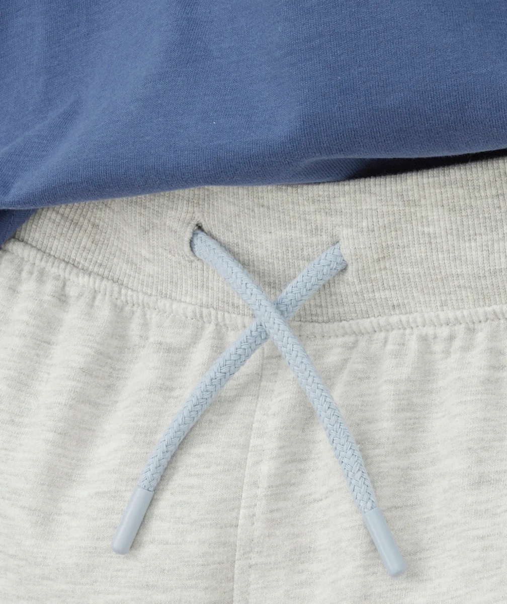 PYJAMA GARÇON EN FIBRES RECYCLÉES MESSAGE SURFEUR DIMANCHE
