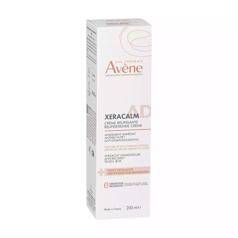 XERACALM AD - Crème Relipidante - 200ml