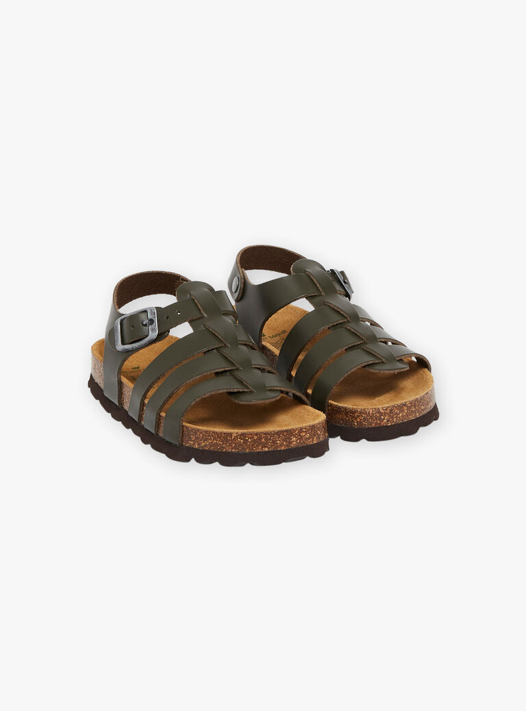 Sandales Kaki