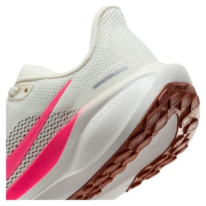 Chaussures Running Nike Pegasus 41 Gris/Rose Femme