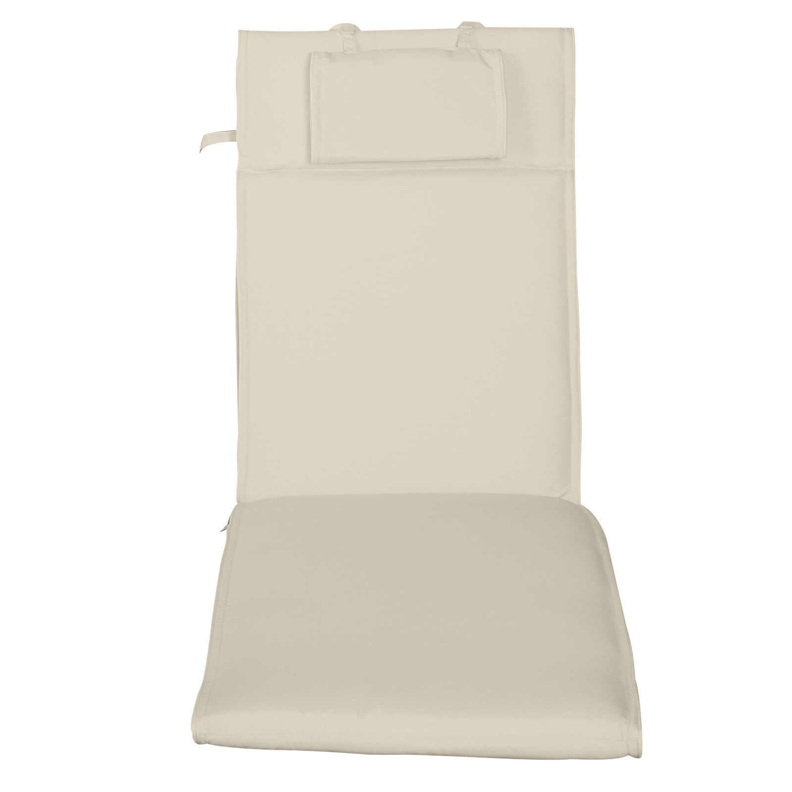 Outsunny Liegenauflage mit Kopfkissen 198 x 53 x 5 cm (LxBxH)