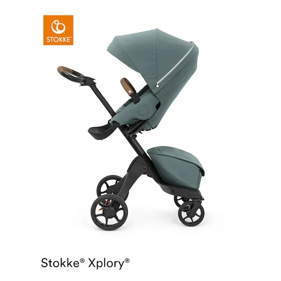 Poussette Xplory X   Cool Teal        de               Stokke®