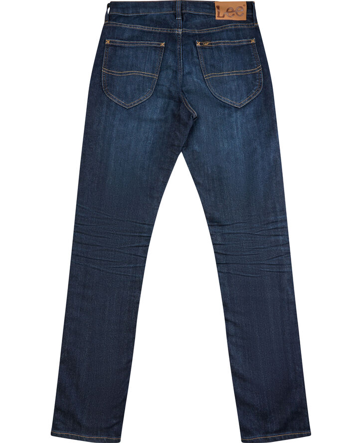 Lee DAREN_ZIP_FLY STRONG_HAND Medium denim