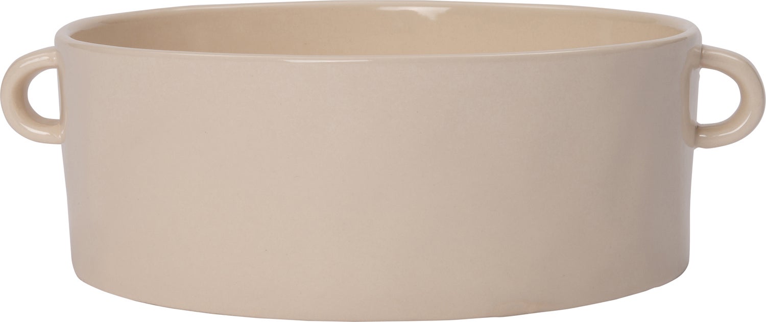 Intratuin bloempot Cis transparant D 24 H 7,5 cm