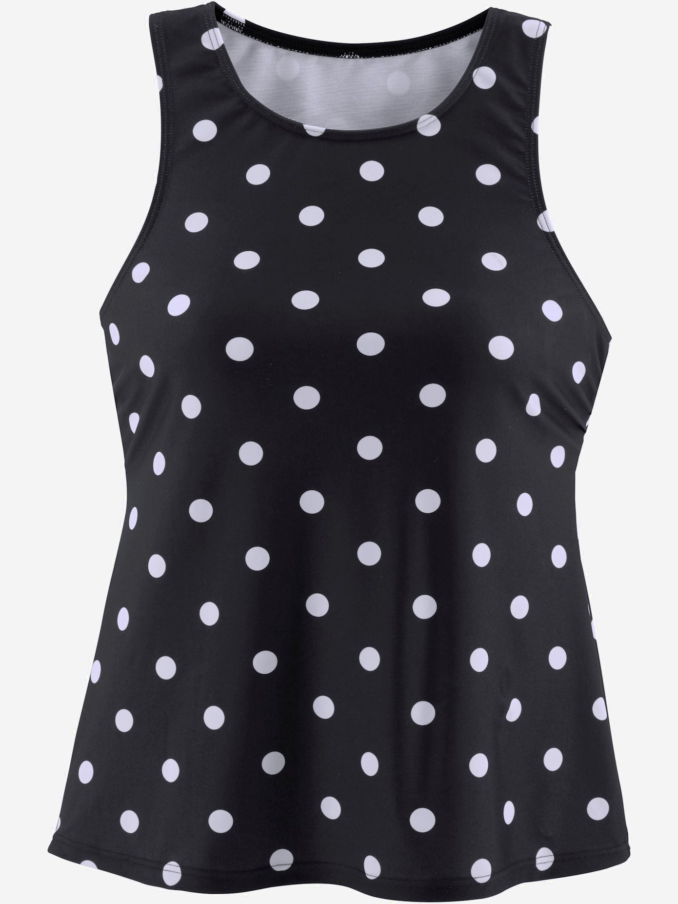 T-shirt pour la baignade imprimé à pois mode